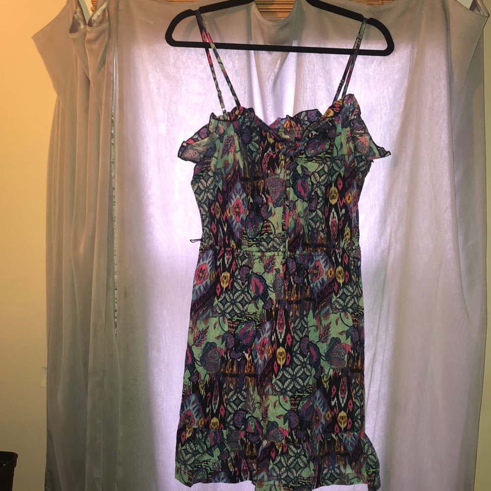 Fun Multicolored Dress